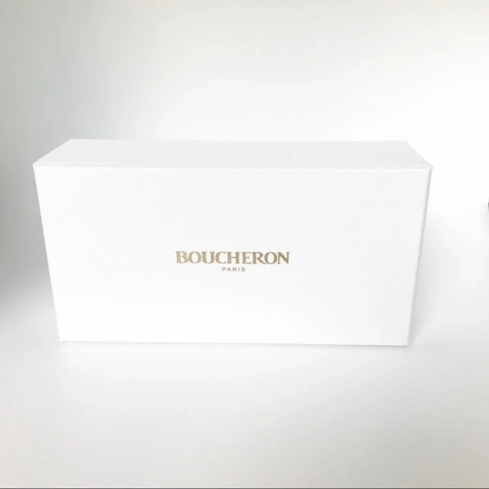 Boucheron Round Metal/Acetate Optical Glasses NWT - Picture 2 of 7